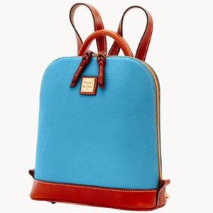 Dooney & Bourke Azure Zip Pod Backpack
